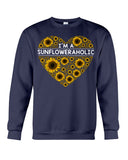 I'm A Sunfloweraholic Limited Classic T-Shirt - Guys Tee - Sweatshirt