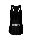 God Is Good Even Life Is Not T-Shirt - Ladies Flowy Tank - Youth Tee