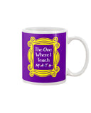 The One Where I Teach Math Limited Classic T-Shirt - Mug