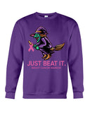 Just Beat It- Breast Cancer Awareness Limited Classic T- Shirt - Sweatshirt - Unisex Tank Top