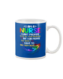 I Am A Nurse Tote Bag - Mug