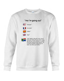 South Africa Ma I'm Going Out T-Shirt - Guys Tee - Sweatshirt