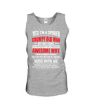 Grumpy Old Man Have A February Awesome Wife Limited Classic T-Shirt - Unisex Tank Top - Hoodie