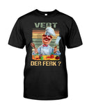 Chef Vert Der Ferk Limited Classic T-Shirt - Guys Tee - Unisex Long Sleeve
