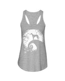 Halloween Greyhound Tote Bag - Ladies Flowy Tank - Youth Tee