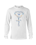 Faith Hope Love Limited Classic T- Shirt - Guys V-Neck - Unisex Long Sleeve