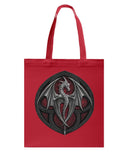 Dragon Crest Limited Classic T- Shirt - Guys V-Neck - Basketweave Tote Bag