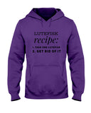 Lutefisk Recipe T-Shirt - Ladies Flowy Tank - Hoodie