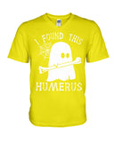 I Found This Humerus - Ladies Flowy Tank - Guys V-Neck