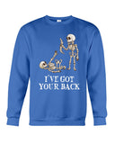 Skeleton- I've Got Your Back Limited Classic T- Shirt - Sweatshirt - Unisex Tank Top