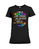 I Am A Principal Tote Bag - Youth Tee - Ladies Tee