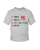 Told Grandma And Got It Limited Classic T_Shirt - Unisex Tank Top - Youth Tee