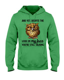 Owl- Look On My Face Limited Classic T-Shirt - Ladies Tee - Hoodie