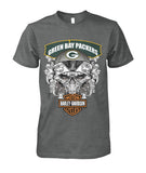 Green Bay Packers Limited Classic T-Shirt - Guys Tee - Unisex Long Sleeve