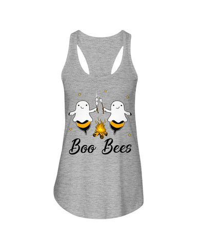 Boo Bees Tote Bag - Ladies Flowy Tank - Hoodie