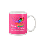 Nurse - It Is What My Soul Says To Be T-Shirt - Mug