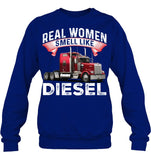 Real Woman Smell Like Diesel T-Shirt - Unisex Tank Top - Sweatshirt