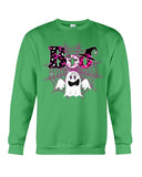 Boo - Breast Cancer Classic T-Shirt - Ladies Tee - Sweatshirt