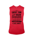 Lucky Son Of September Awesome Mom Limited Classic T-Shirt - Guys Tee - Unisex Long Sleeve