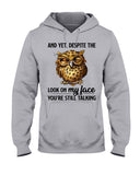 Owl- Look On My Face Limited Classic T-Shirt - Ladies Tee - Hoodie