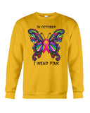In October I Wear Pink Tote Bag - Unisex Long Sleeve - Sweatshirt