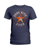 Zero Hits Given Tote Bag - Ladies Tee - Unisex Long Sleeve