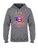 Happy Birthday To October Queen T-Shirt - Hoodie - Basketweave Tote Bag