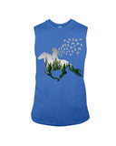 Cheval Dans Les Bois Limited Classic T-Shirt - Guys Tee - Unisex Long Sleeve