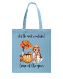 The Most Wonderful Time - Beagle Limited Classic T-Shirt - Basketweave Tote Bag - Mug