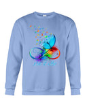 Let It Be Coloful Butterfly Limited Classic T-Shirt - Sweatshirt - Unisex Tank Top