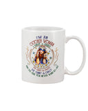 October Woman Has 3 Sides T-Shirt - Basketweave Tote Bag - Mug