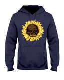 Scary Leopard Skull For Halloween T-Shirt - Youth Tee - Hoodie