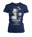 Just Cause You Can See Him Monochrome Picture  Limited Classic T-Shirt - Hoodie - Ladies Tee