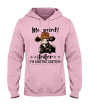 A Girl Who Really Loved Dogs And Games - Hoodie - Guys V-Neck