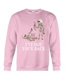 Skeleton- I've Got Your Back Limited Classic T- Shirt - Sweatshirt - Unisex Tank Top
