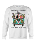 On A Dark Desert Highway T-Shirt - Guys Tee - Sweatshirt