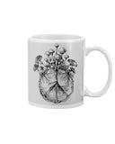 Hippie Peace Sign And Mushroom  Limited Classic T-Shirt - Mug