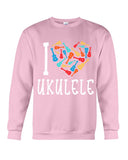 I Love Ukulele Limited Classic T-Shirt - Sweatshirt - Unisex Tank Top