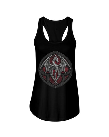 Dragon Crest Limited Classic T- Shirt - Ladies Flowy Tank - Youth Tee