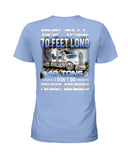 Trucker Fender Benders Limited Classic T-Shirt - Hoodie - Ladies Tee