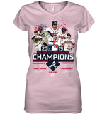 2019 Champions Limited Classic T-Shirt - Guys V-Neck - Ladies V-Neck