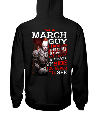 March Guy It Character Limited Classic T-Shirt - Hoodie