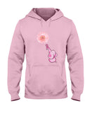 A Pink Elephant Beside Pink Flower  Limited Classic T-Shirt - Ladies Tee - Hoodie