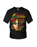 Una Reina Noviembre Limited Classic T-Shirt - Ladies Flowy Tank - Youth Tee