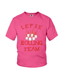 Lefse Rooling Team - Unisex Long Sleeve - Youth Tee