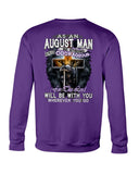 August Man Be Strong And Courageous Limited Classic T-Shirt - Sweatshirt - Unisex Tank Top