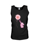 A Pink Elephant Beside Pink Flower  Limited Classic T-Shirt - Sweatshirt - Unisex Tank Top