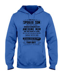 Spoiled Son Was Born In April T-Shirt - Hoodie