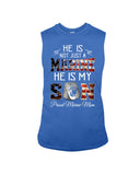 He Is Marine And My Son Limited Classic T_Shirt - Guys Tee - Unisex Long Sleeve