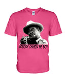 Nobody Chasin Me Boy Limited Classic T-Shirt - Guys V-Neck - Unisex Long Sleeve